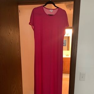 Lularoe Maria dress size XL